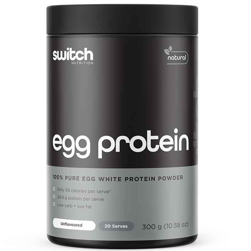 Switch Nutrition Egg White Protein - NZ Muscle