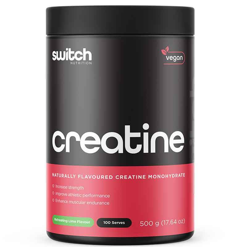 Switch Nutrition Flavoured Creatine - NZ Muscle