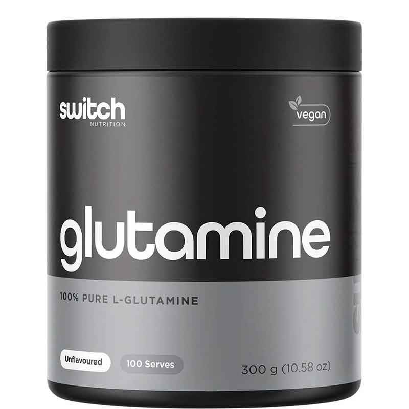 Switch Nutrition Essential Glutamine - NZ Muscle