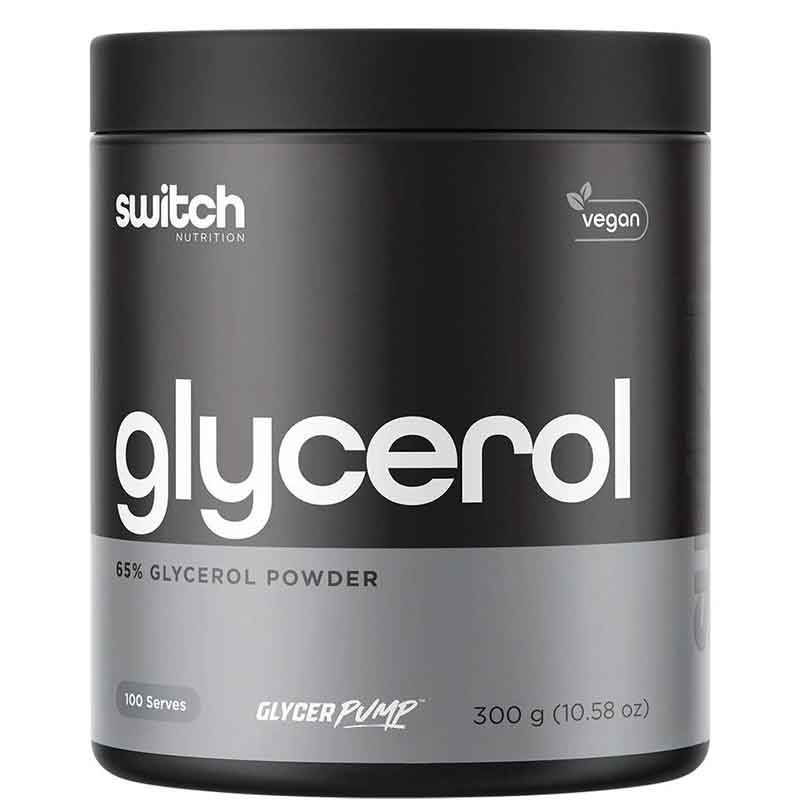 Switch Nutrition Essentials Glycerol - NZ Muscle