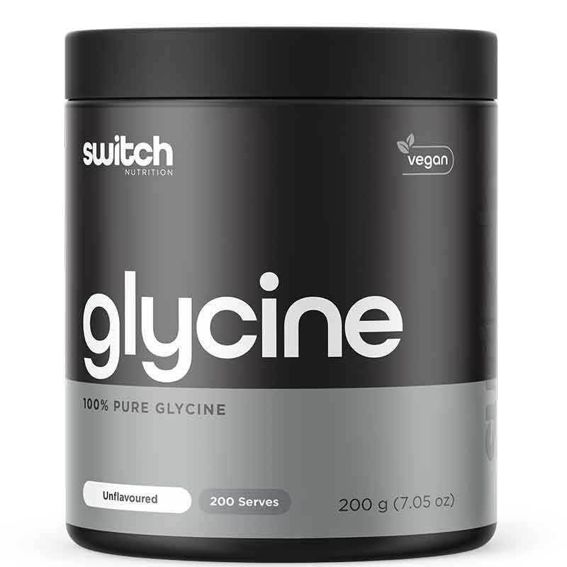 Switch Nutrition Pure Glycine Powder - NZ Muscle