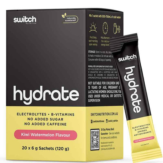 Switch Nutrition Hydrate - NZ Muscle