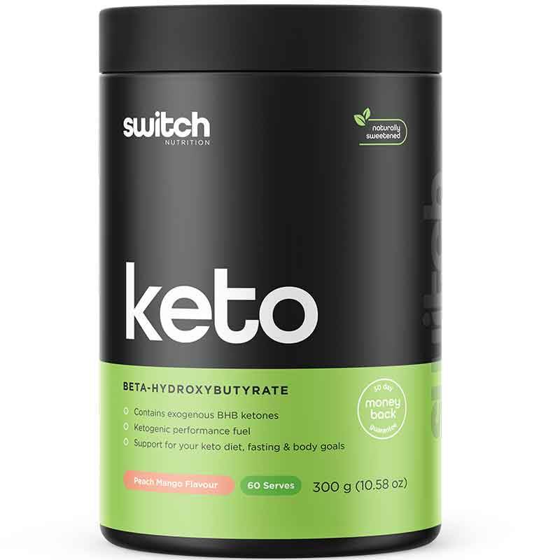 Switch Nutrition Keto 60srv - NZ Muscle