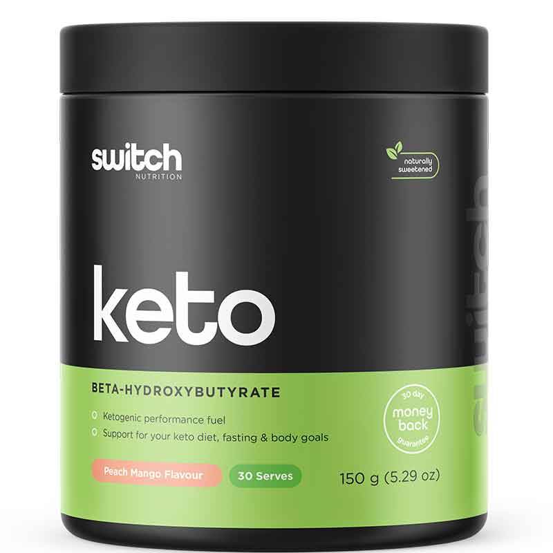 Switch Nutrition Keto 30srv - NZ Muscle