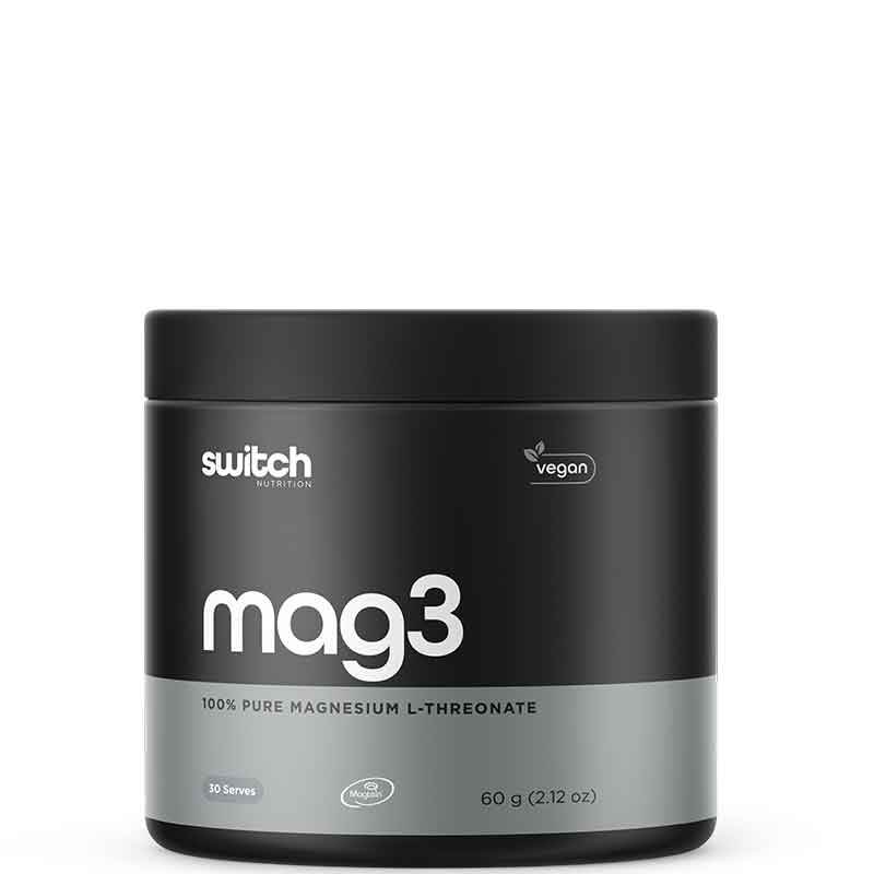 Switch Nutrition Essential Mag3 Magnesium L-Threonate Powder - NZ Muscle