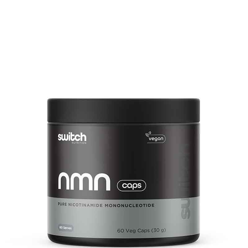 Switch Nutrition NMN 60 Capsules - NZ Muscle