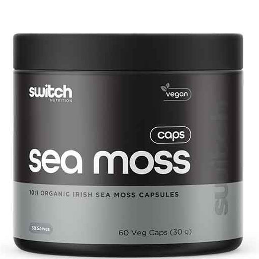 Switch Nutrition Irish Sea Moss 60 Capsules