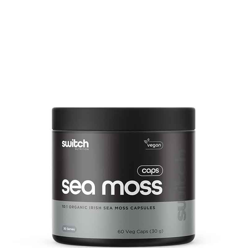 Switch Nutrition Irish Sea Moss 60 Capsules - NZ Muscle