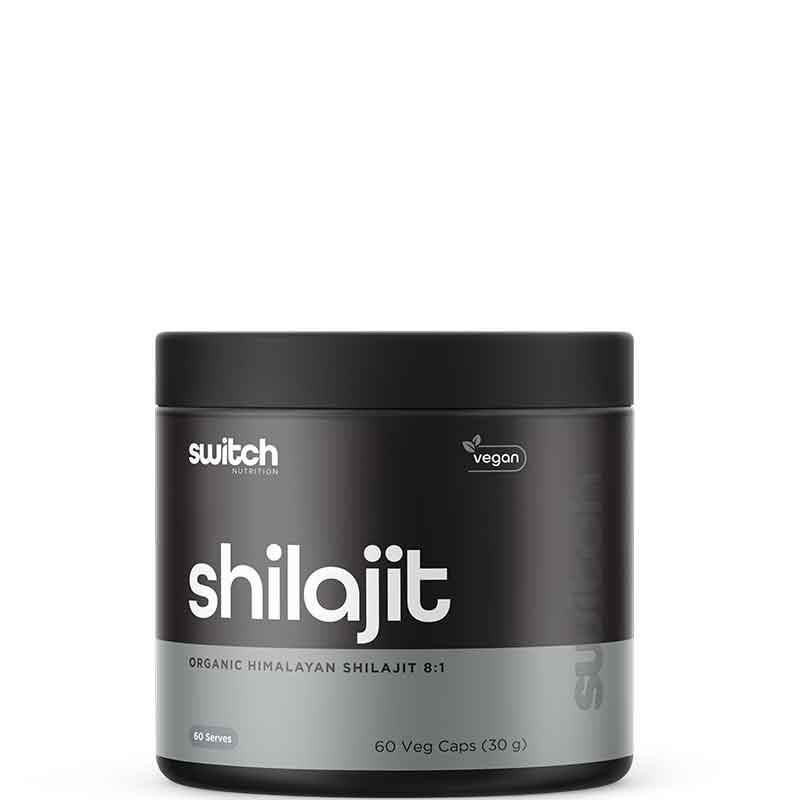 Switch Nutrition Shilajit 60 Capsules - NZ Muscle