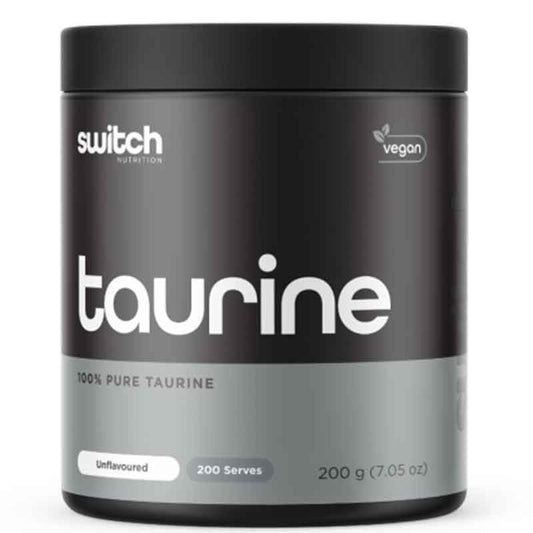 Switch Nutrition Essential Taurine 200g - NZ Muscle