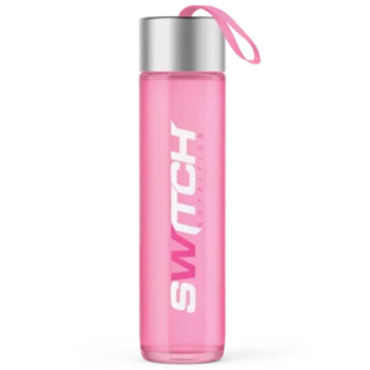 Switch Nutrition Pink Frosted Water Bottle 500ml - NZ Muscle