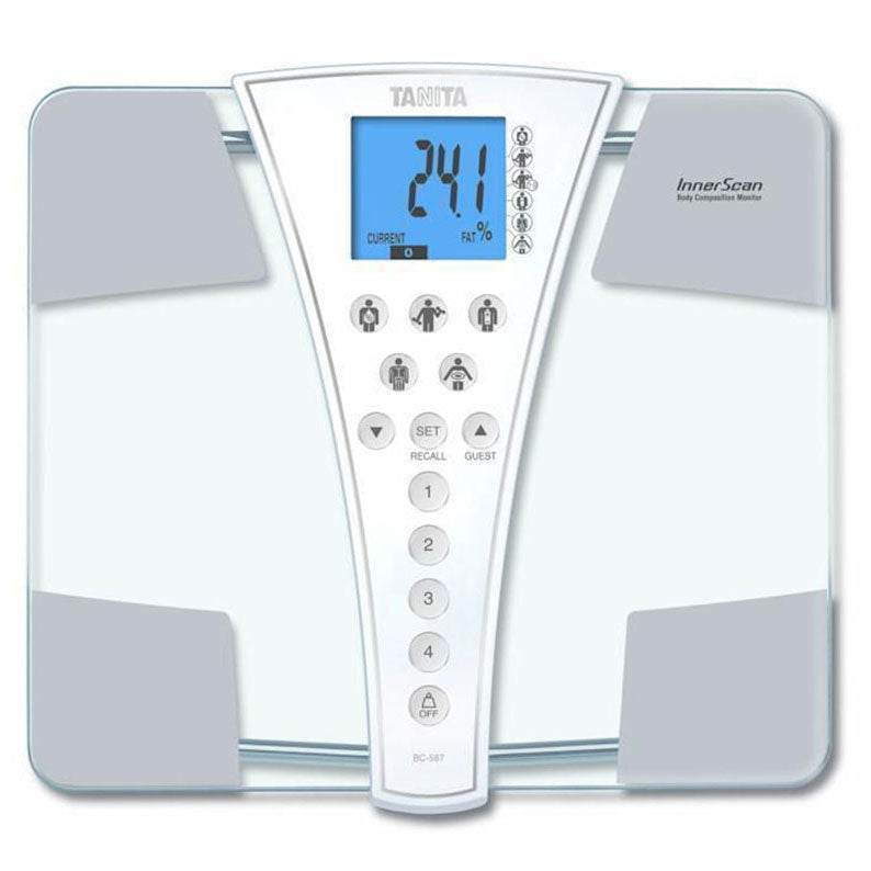 Tanita BC-587 - NZ Muscle