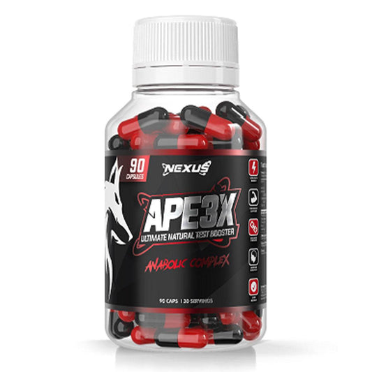 Nexus APE3X Test Booster - NZ Muscle