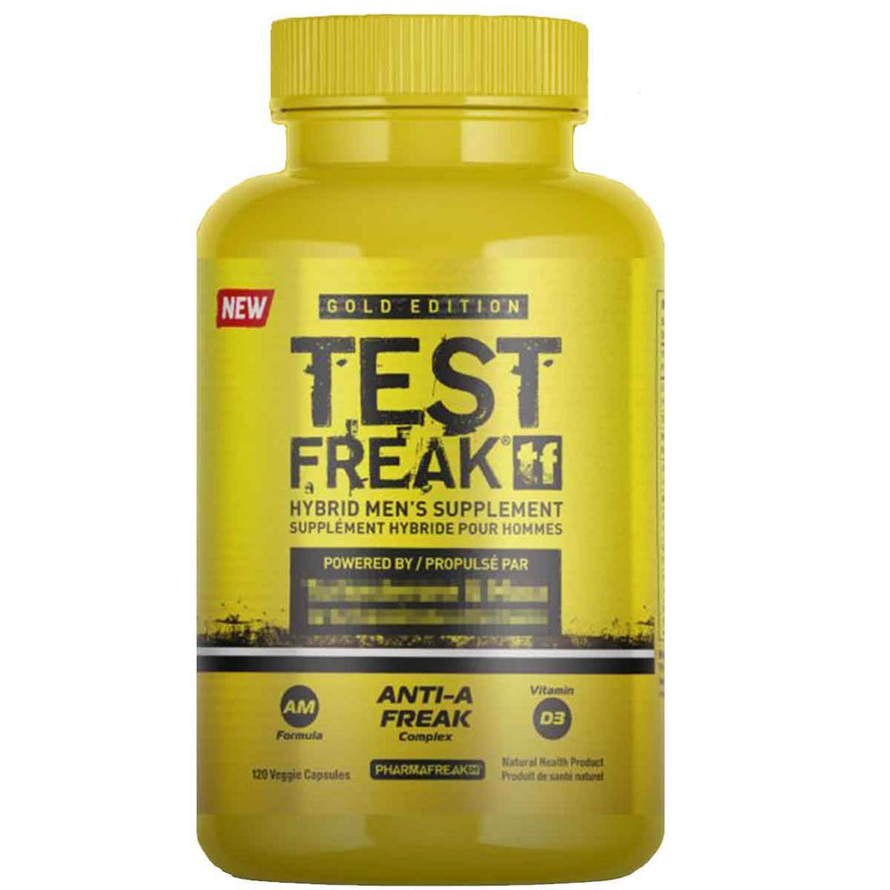 PharmaFreak Test Freak GOLD 120 Capsules - NZ Muscle
