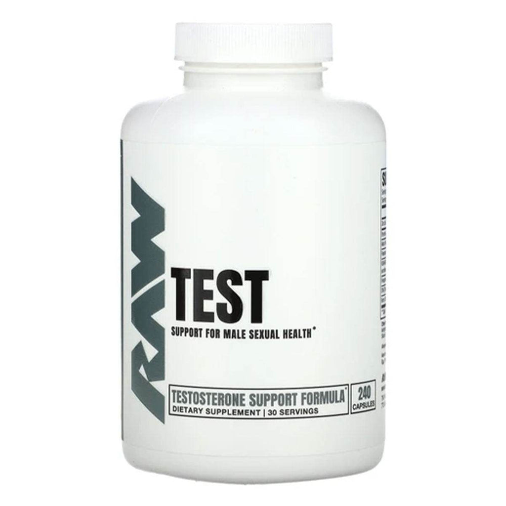 Get Raw Nutrition Test - NZ Muscle