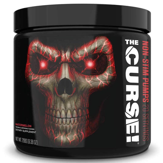 JNX Sports The Curse Non-Stim Pumps-Watermelon - NZ Muscle