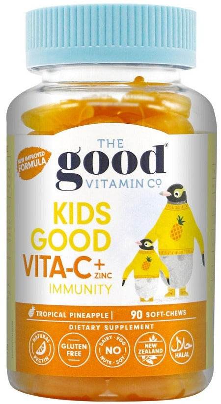 Good Kids Vita-C Gummies - NZ Muscle