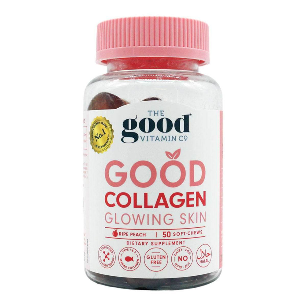 Good Collagen Glowing Skin Gummies - NZ Muscle