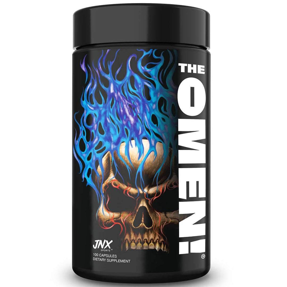 JNX Sports The Omen Non Stimulant Fat Burner - NZ Muscle