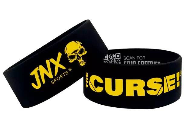 JNX Sports The Curse Wristband - NZ Muscle