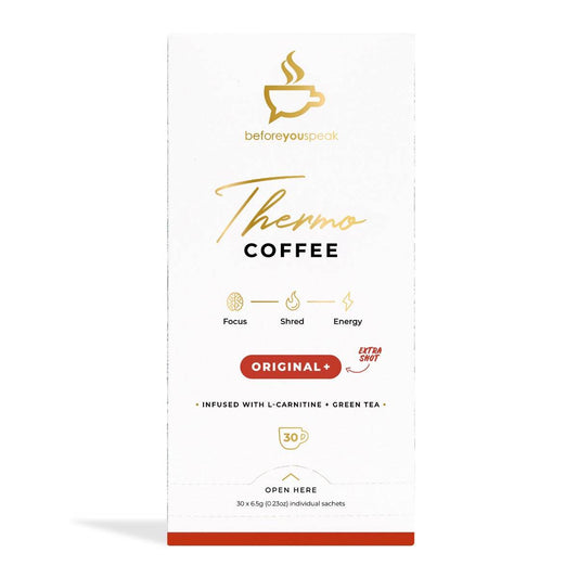 Before You Speak Thermo Coffee Extra Shot - NZ Muscle