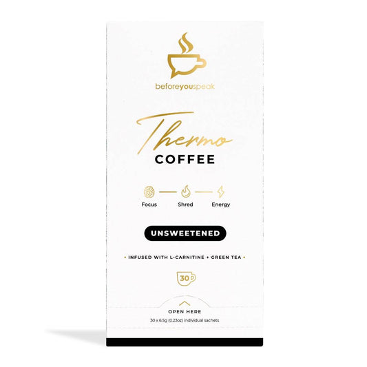 Before You Speak Thermo Coffee - NZ Muscle