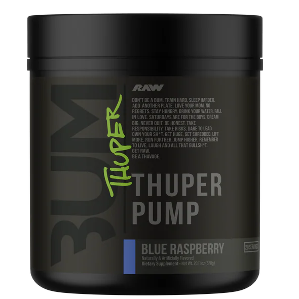 CBUM Thupper Pump