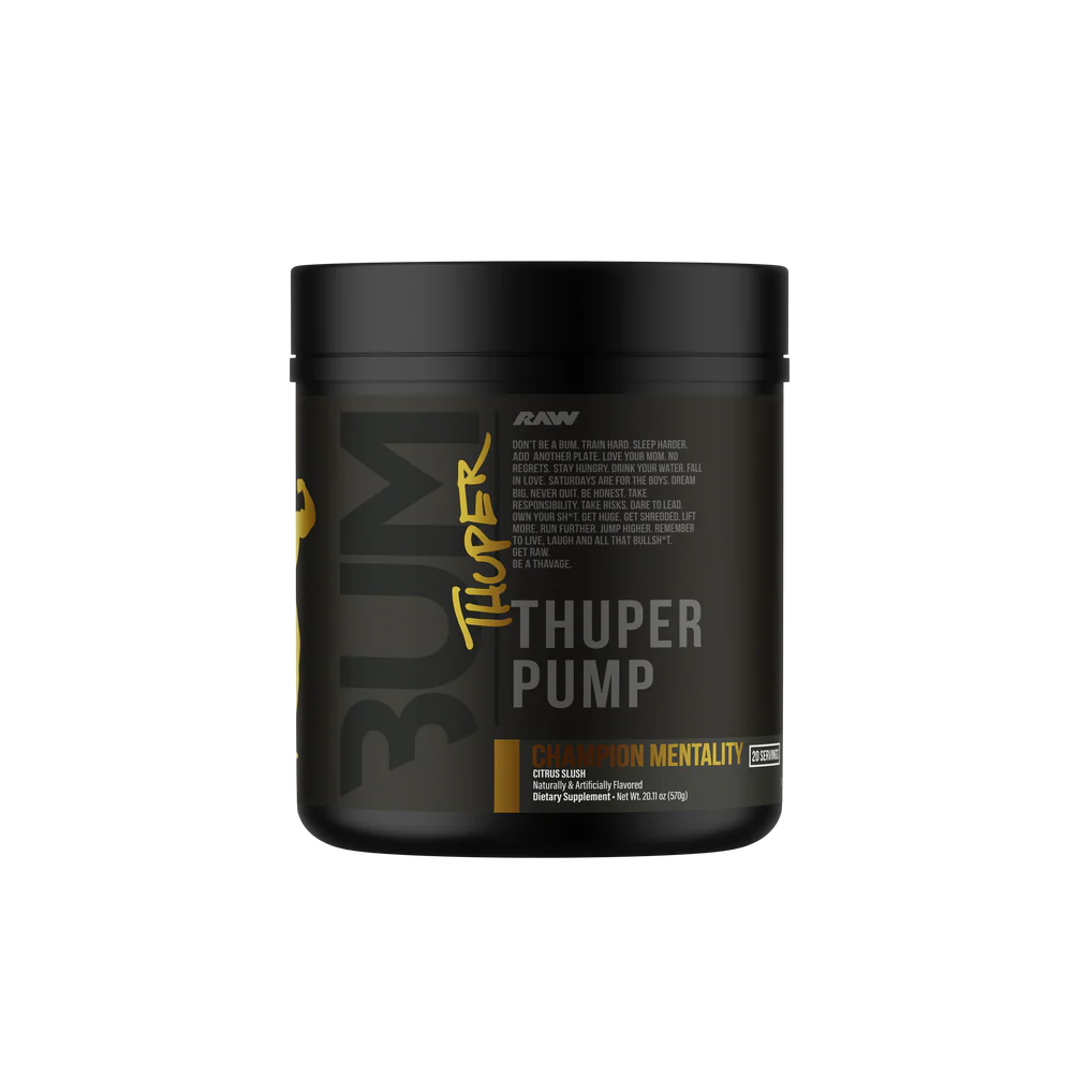 CBUM Thupper Pump