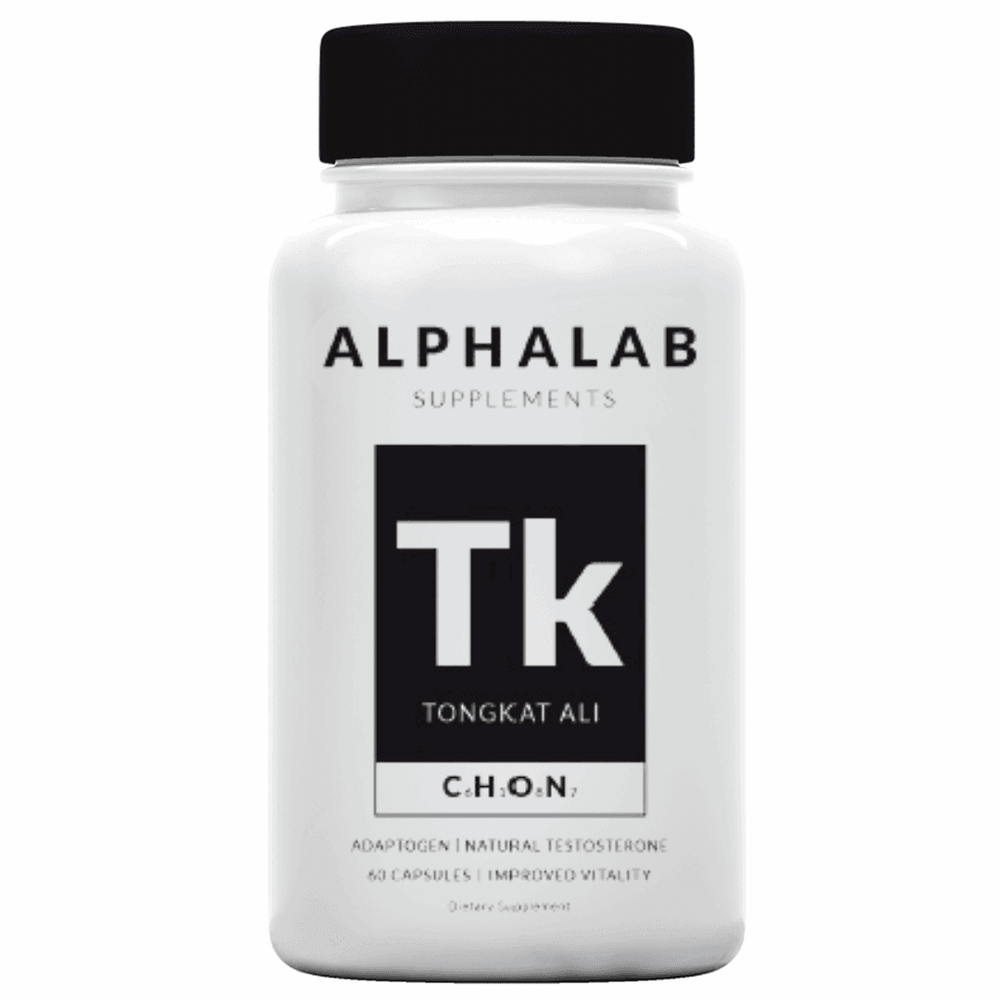 Alphalab Tongkat Ali 60 Capsules - NZ Muscle