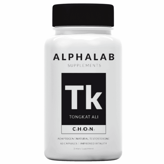 Alphalab Tongkat Ali 60 Capsules - NZ Muscle