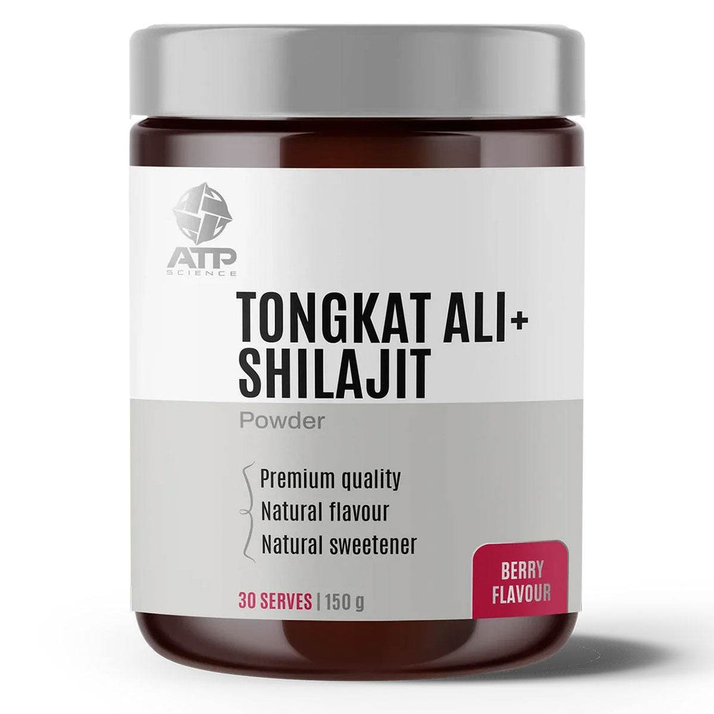 ATP Science Tongkat Ali & Shilajit Powder - NZ Muscle