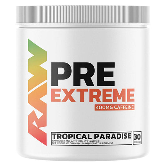 Get Raw Nutrition Pre Extreme Pre Workout - NZ Muscle