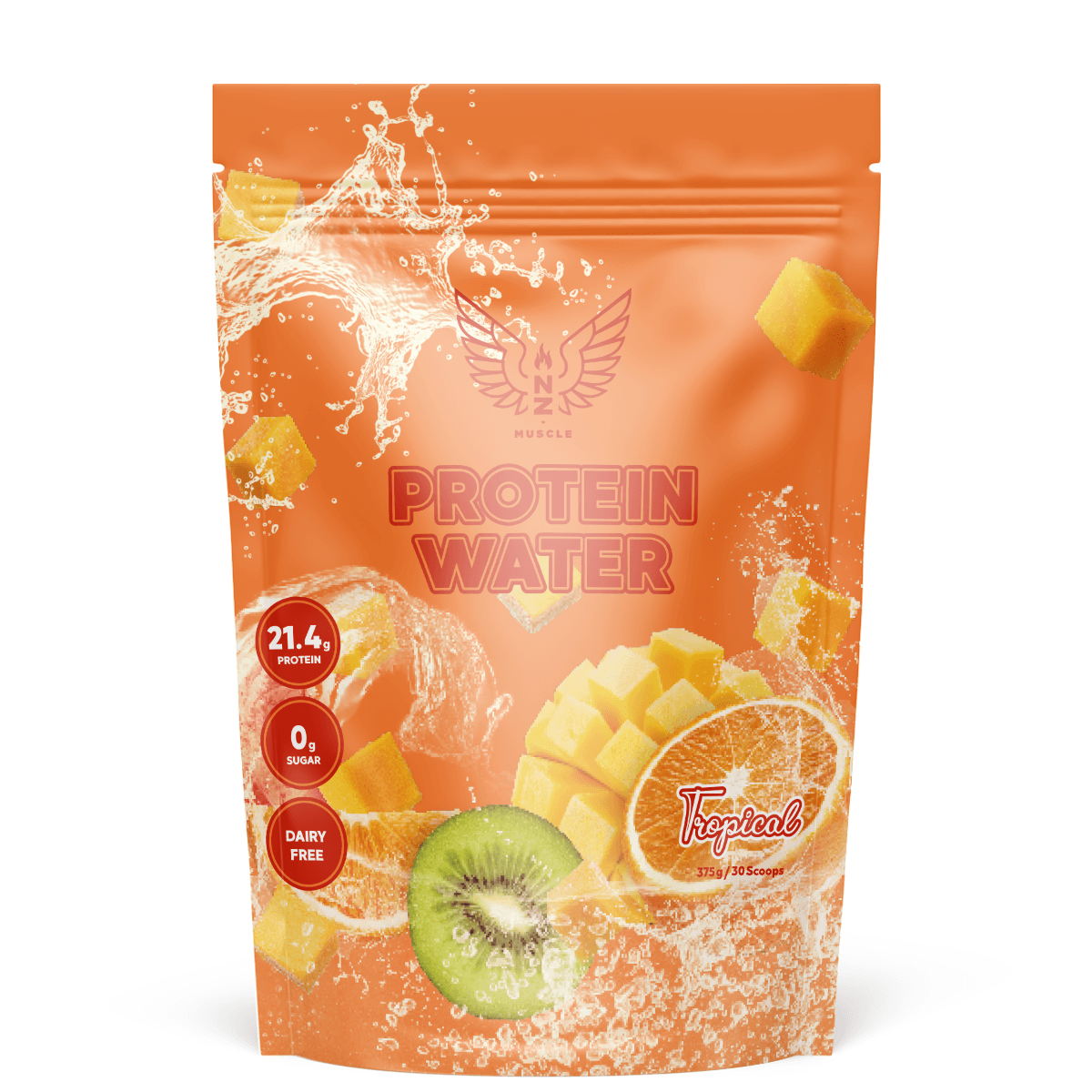 NZ Muscle Protein Water - NZ Muscle