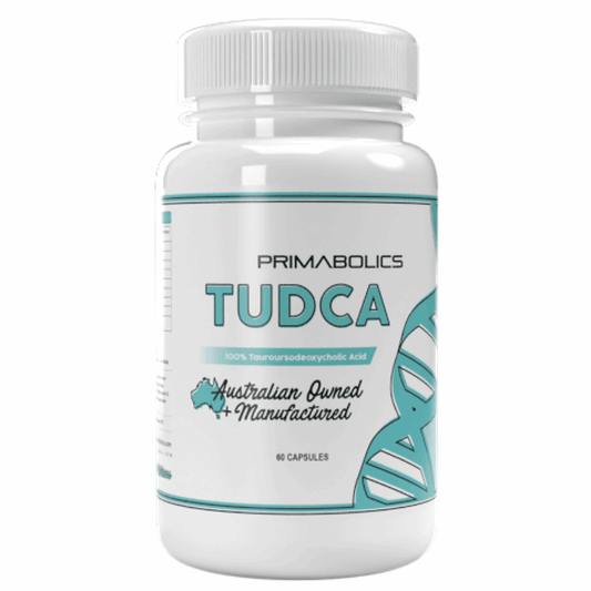 Primabolics TUDCA - NZ Muscle
