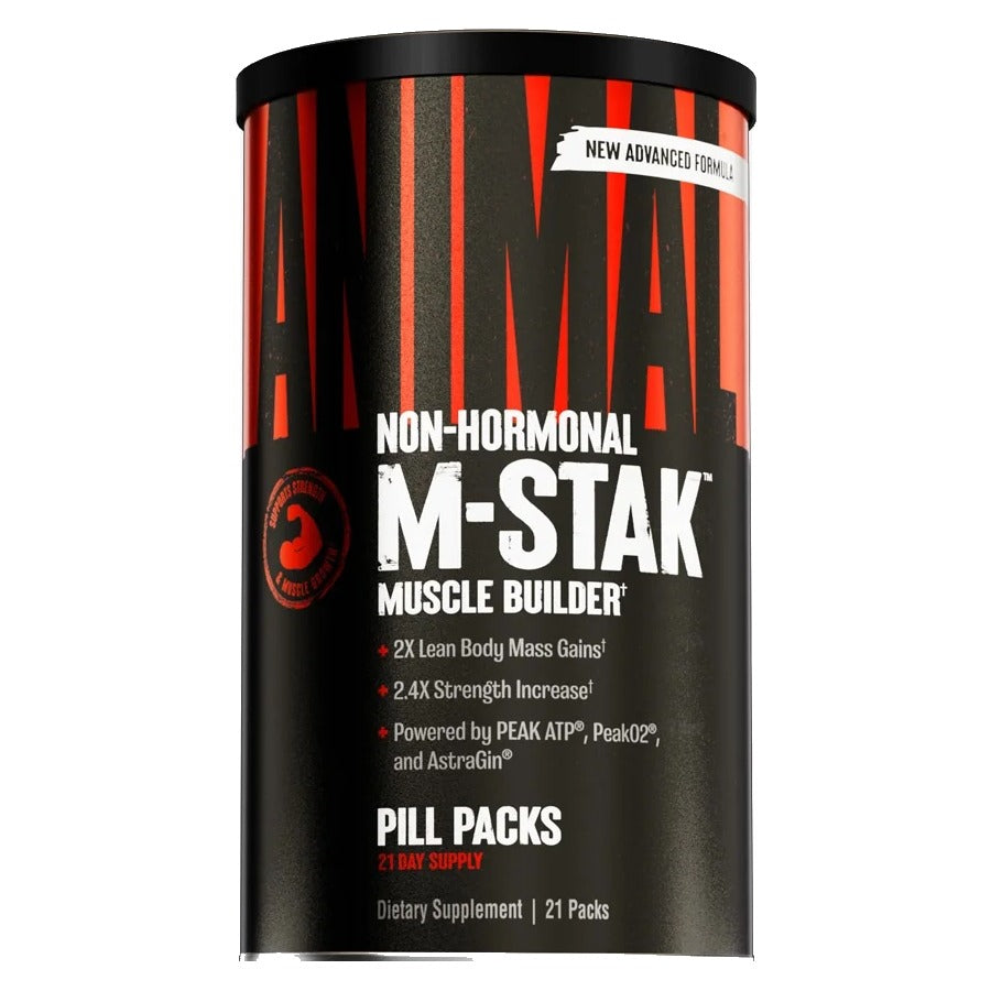 Universal Animal M-Stak 21 Pak
