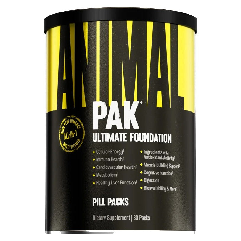 Universal Animal Pak 30 Paks