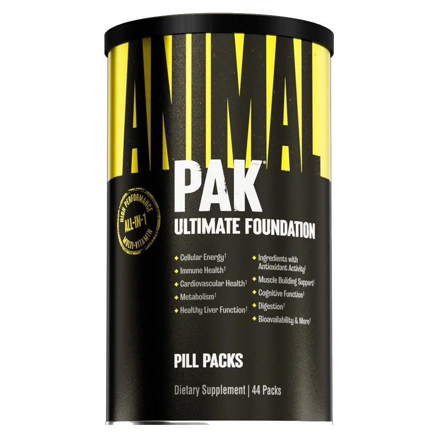 Universal Animal Pak 44 Paks