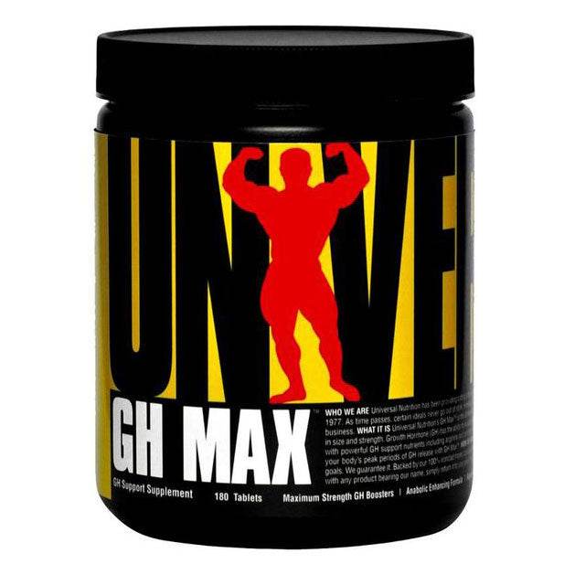 Universal GH Max 180 Tablets - NZ Muscle