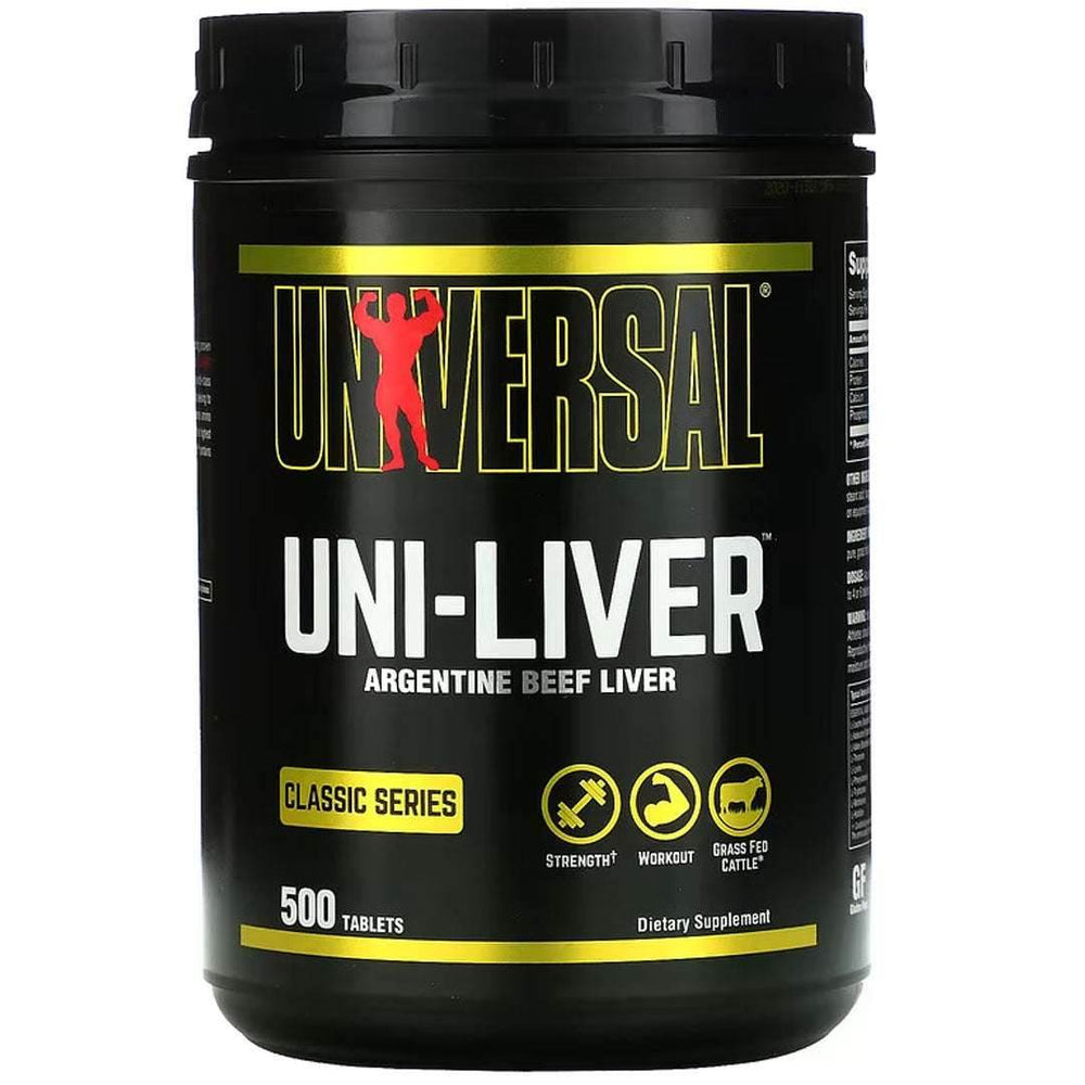 Universal Uni Liver 250 Tablets - NZ Muscle