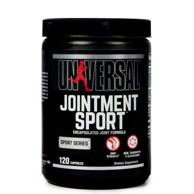Universal Jointment Sport 120 Capsules - NZ Muscle