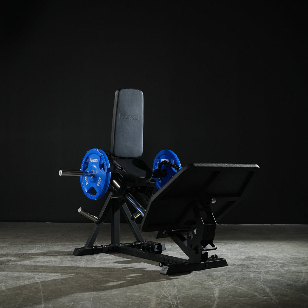 Force USA Compact Leg Press & Hack Squat V4 side view