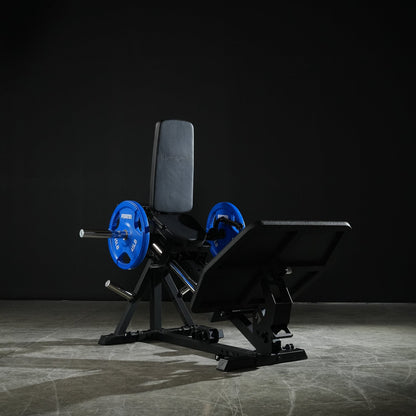 Force USA Compact Leg Press & Hack Squat V4 side view