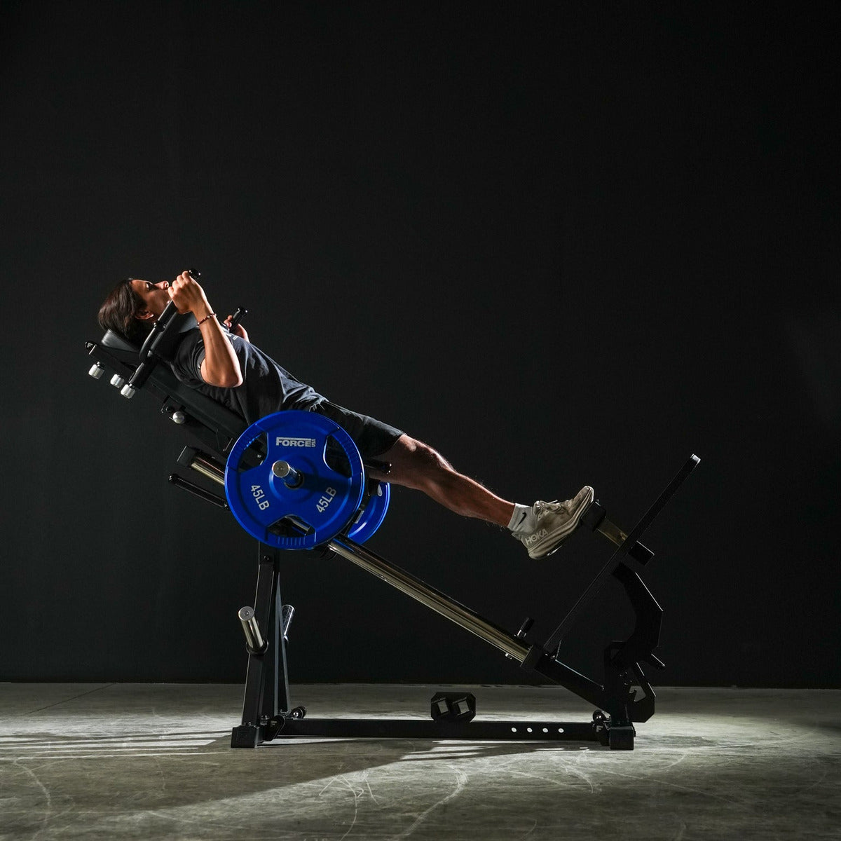 Force USA Compact Leg Press & Hack Squat V4 footplate