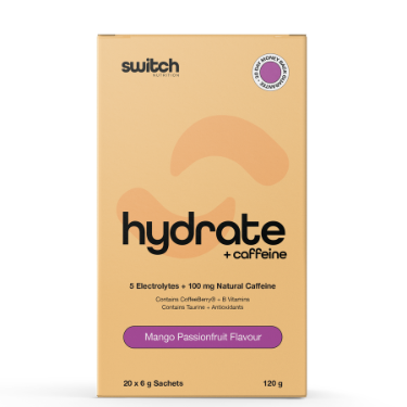 Switch Nutrition Hydrate + Caffeine