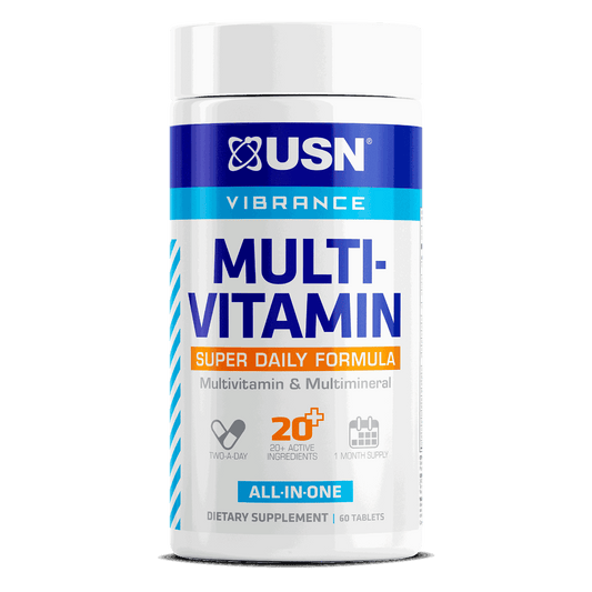 USN Vibrance Multi Vitamin 60 Tablets - NZ Muscle