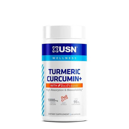 USN Turmeric Curcumin+ 60 Capsules - NZ Muscle