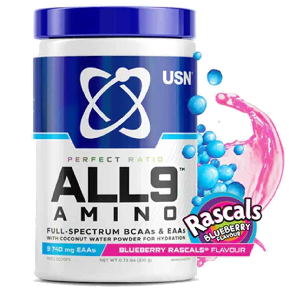 USN All 9 Amino - NZ Muscle