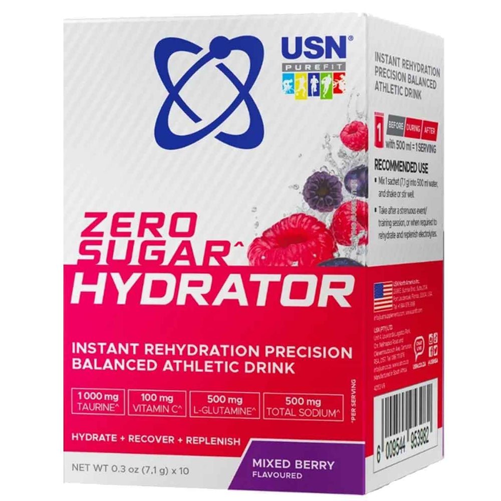 USN Zero Sugar Hydrator - NZ Muscle