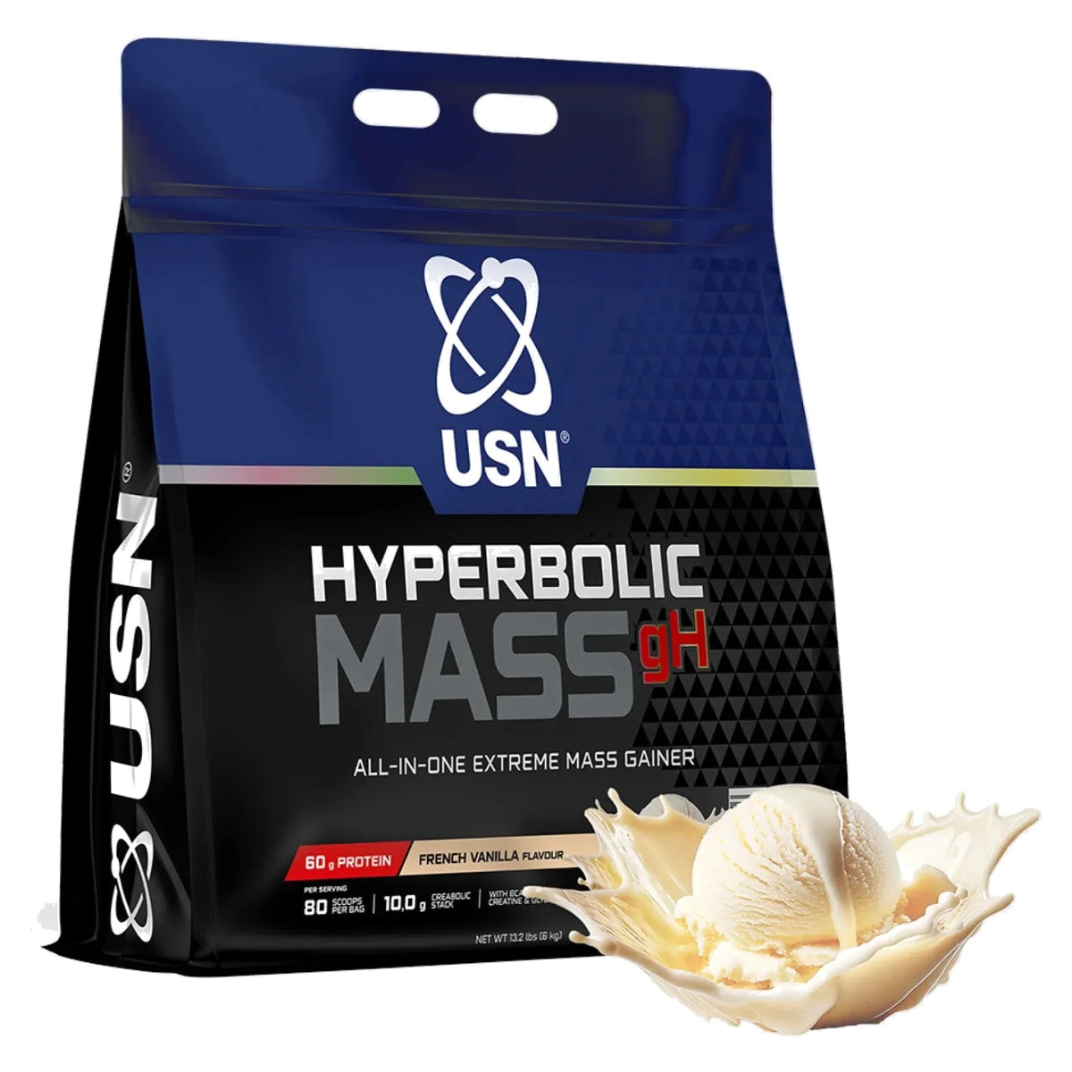 USN Hyperbolic Mass large bag French Vanilla
