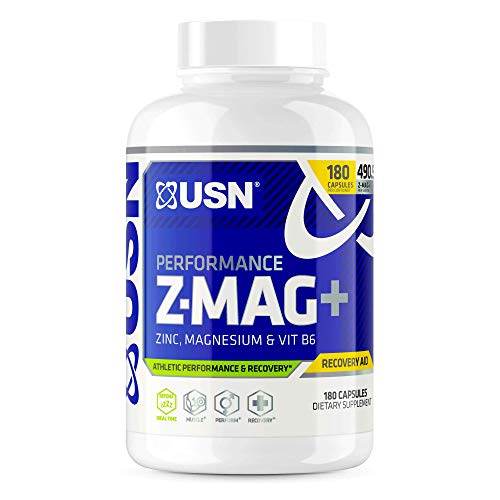 USN Z-MAG+ 180 Capsules - NZ Muscle